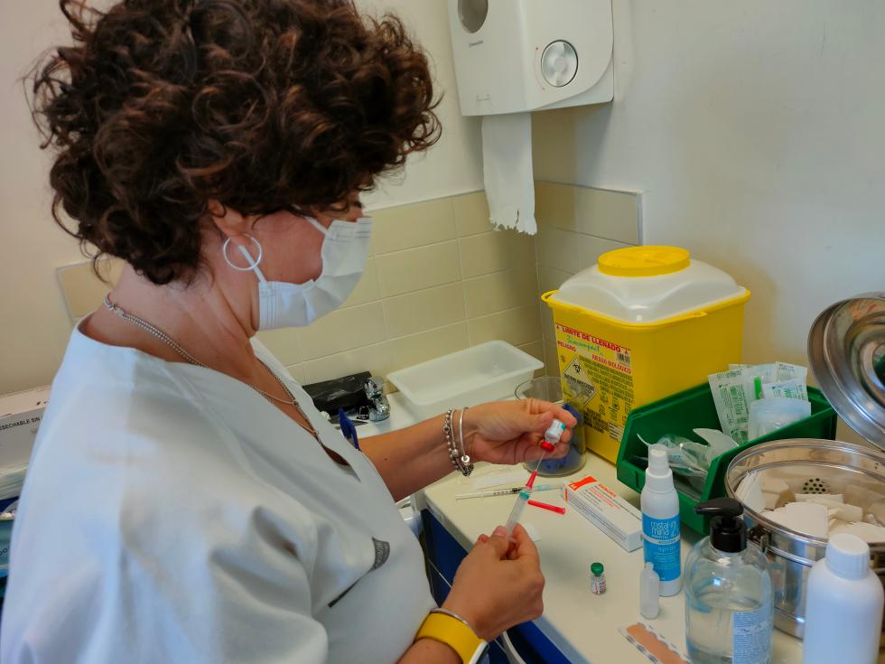 Sanitat comença a administrar a l’abril la vacuna contra l’herpes zòster a persones que compleixen 65 i 80 anys en 2023