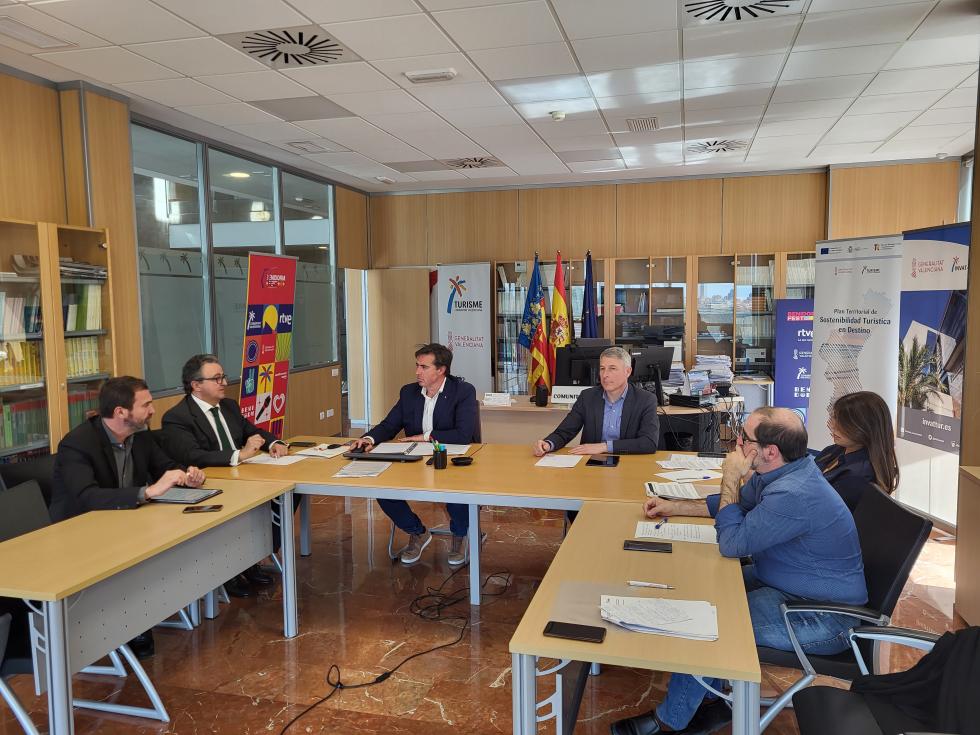 Herick Campos destaca l’“espai de cogovernança” que possibilitarà la Mesa de Turisme Residencial de la Comunitat Valenciana