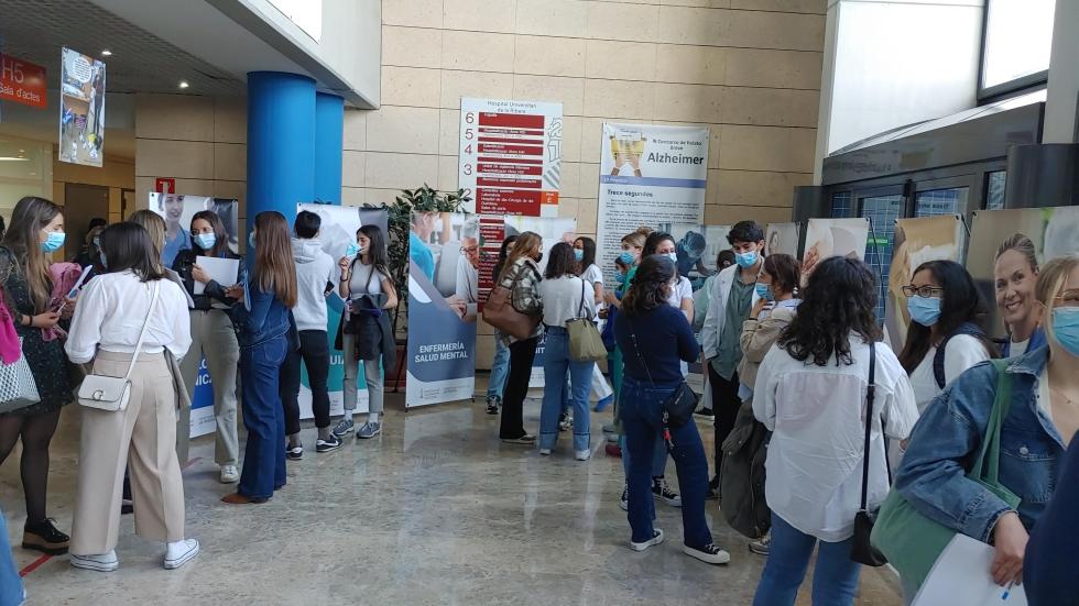 El Hospital de la Ribera celebra su Jornada de Puertas Abiertas para residentes