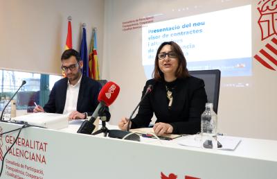 Pérez Garijo: “El nou visor de contractació és una magnífica eina de rendició de comptes de l’Administració i l’ús dels recursos públics”