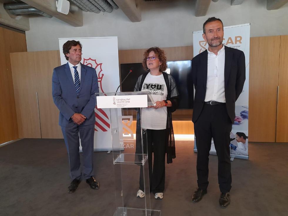 Josefina Bueno inaugura les oficines del Centre d’Envelliment i destaca l’esforç de la Generalitat per transformar la província d’Alacant en un ...