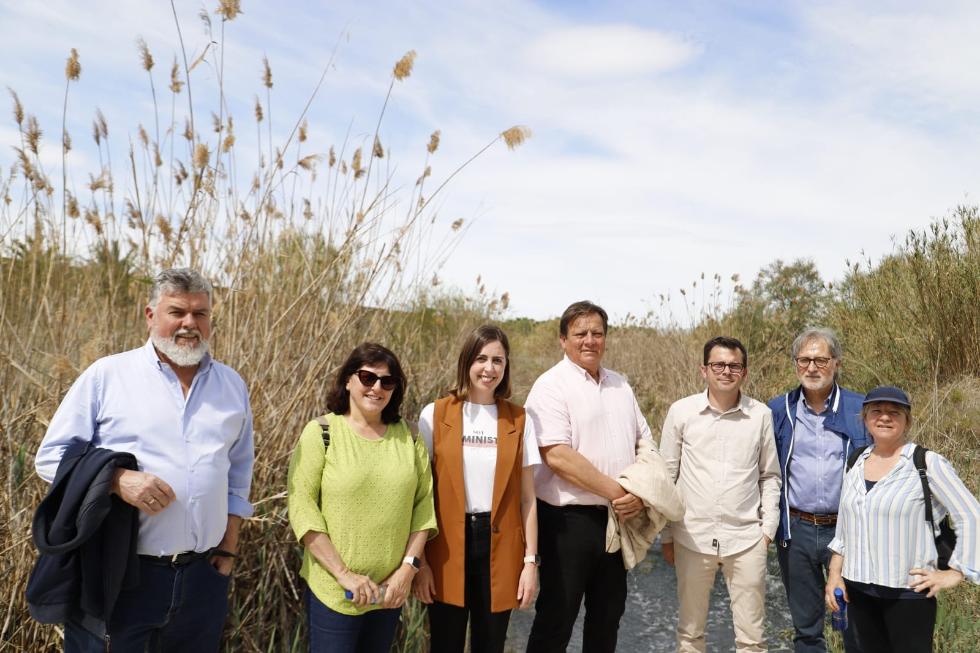 Transició Ecològica inverteix 1,2 milions d’euros en la restauració del paisatge i els hàbitats naturals del riu Vinalopó al seu pas pel terme d’Elx