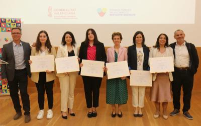 Igualtat publica les guardonades amb els Premis María Asunción Martínez Román pels seus treballs d’investigació en matèria de serveis socials