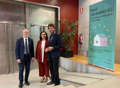 La Generalitat exposa en una jornada el programa d'ajudes europees a la rehabilitació d'edificis i habitatges