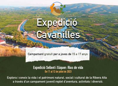Expedició Cavanilles publica el llistat de 40 joves seleccionats i seleccionades per a participar en la primera edició ‘Sellent i Xúquer, rius de ...