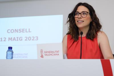 Aitana Mas: “El nuevo reglamento de Vivienda de Protección Pública pretende garantizar el derecho a una vivienda digna a los valencianos y ...