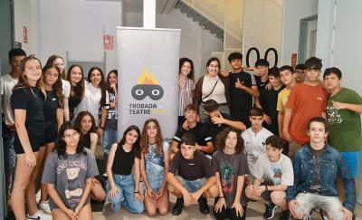 59 centros de Secundaria y 1.500 jóvenes de la Comunitat Valenciana han participado en la edición de este año de las Trobades de Teatre Jove