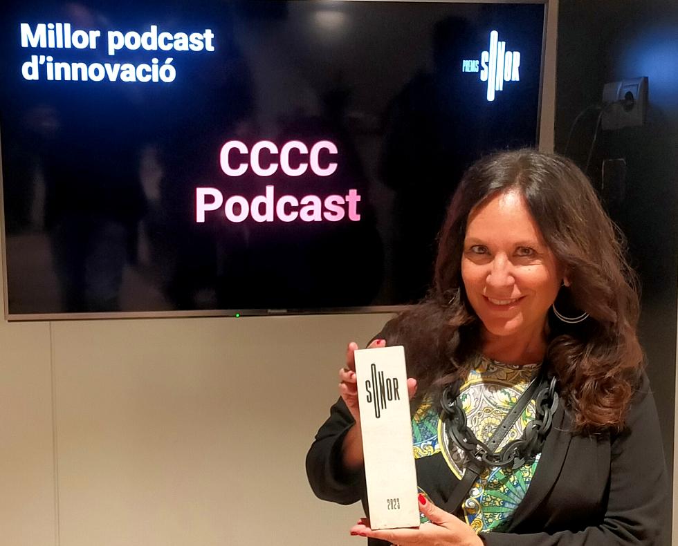 'CCCC Podcast' gana el Premi Sonor al mejor pódcast de innovación