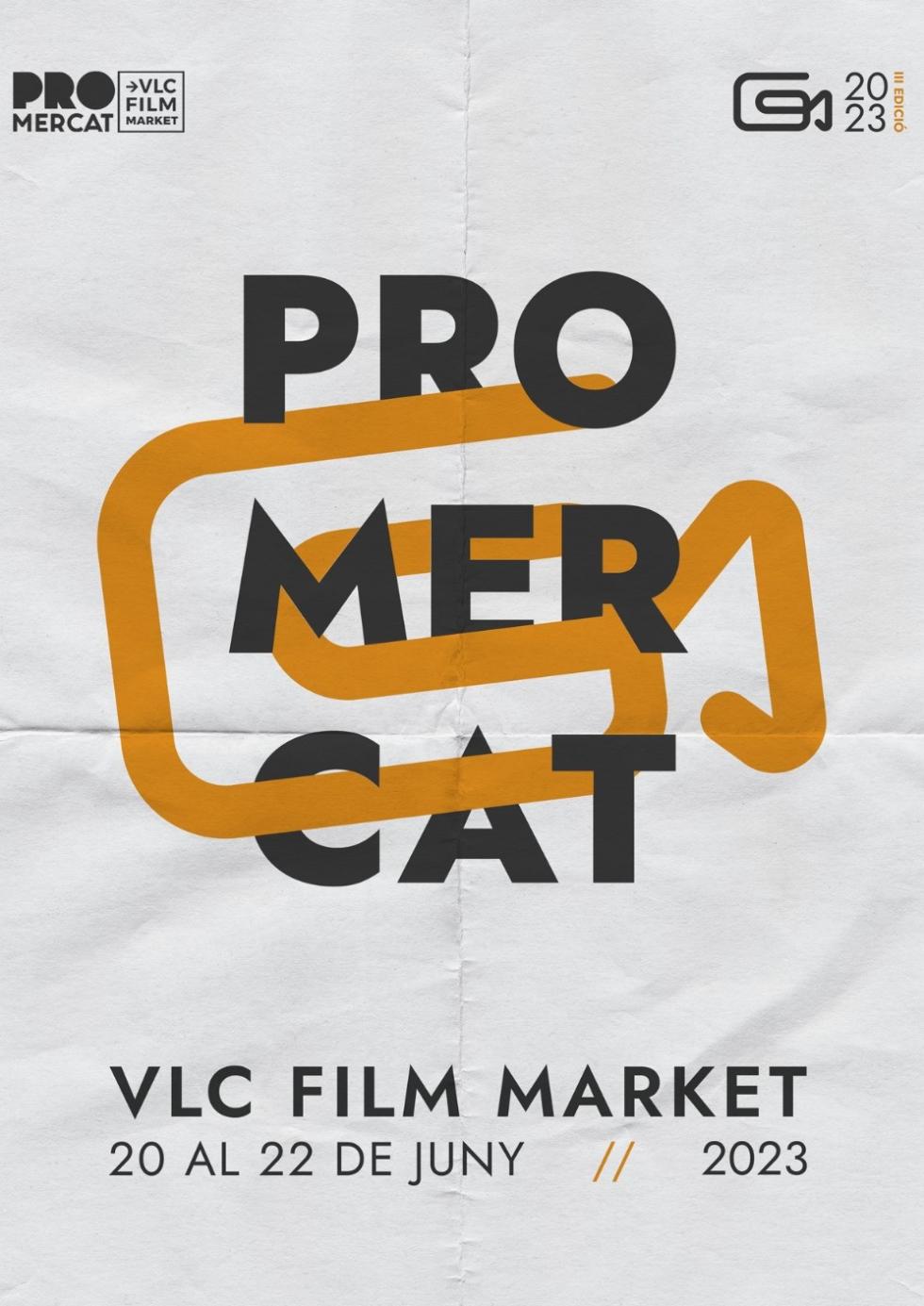 L’IVC selecciona 31 projectes audiovisuals per a la tercera edició de Promercat - València Film Market