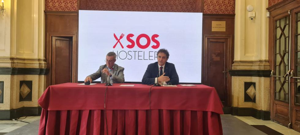 El secretari autonòmic de Turisme, Francesc Colomer, participa en l’obertura del II Congrés SOS Hostaleria