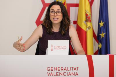 Aitana Mas: “El Consell gestiona 9 millones de euros en ayudas para dar respuesta a la emergencia residencial de los colectivos más vulnerables”