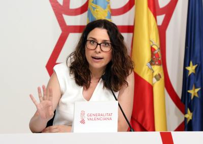 Aitana Mas: “La Comunitat Valenciana ha de continuar sent una terra de drets, respecte i igualtat i no una terra franca per al masclisme”