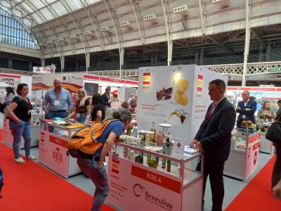 Nueve empresas agroalimentarias valencianas participan en la Feria Iberica Expo en Londres