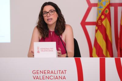 Aitana Mas: “El Consell està convençut que la voluntat majoritària de la societat valenciana és consolidar els drets del col·lectiu LGTBI”