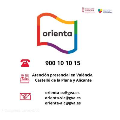Las oficinas Orienta de la Generalitat realizan 4.890 atenciones en los primeros cinco meses, un 20% más que en el mismo periodo del año anterior