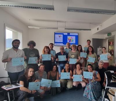 IVASS participa en Padua en un curso sobre autogestión de las personas con diversidad funcional