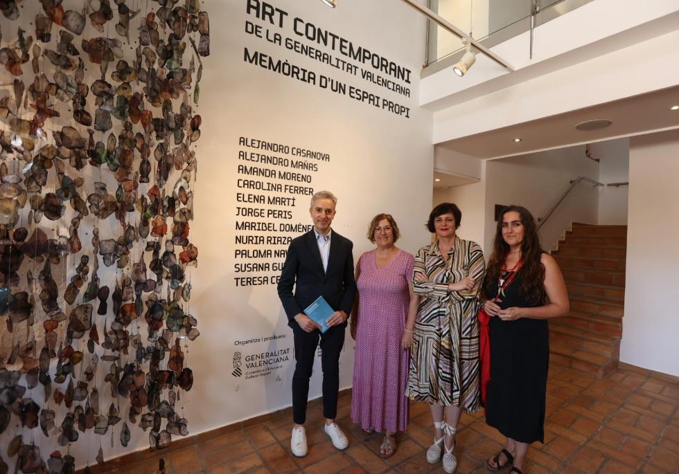 El Consorci de Museus presenta la exposición ‘Memòria d’un espai propi. Art contemporani de la Generalitat Valenciana’ en Santa Pola