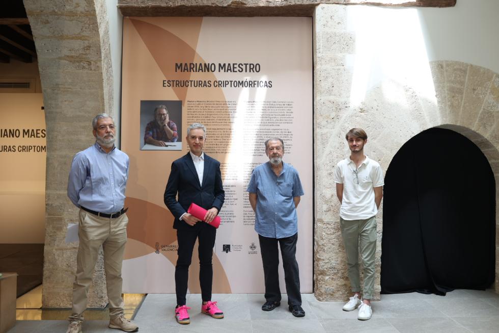 El Consorci de Museus redescubre la abstracción geométrica de Mariano Maestro