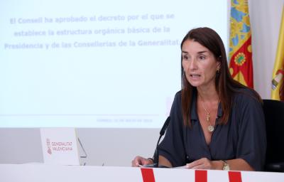 Ruth Merino: “La nova estructura del Consell suposa un estalvi d’1,6 milions d’euros anuals”