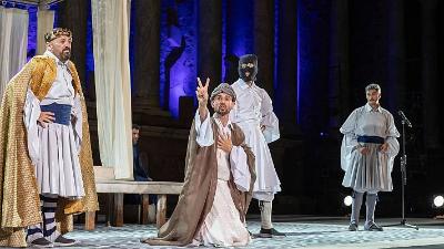 Sagunt a Escena presenta el Shakespeare més desenfadat amb ‘La comedia de los errores’