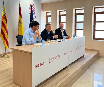 Marciano Gómez anuncia que Sanitat ja ha iniciat els tràmits per a posar en marxa el CICU d’Alacant