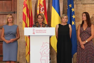 La Generalitat no consentirà “ni un atac més” a la llengua, la cultura i les senyes d’identitat de la Comunitat Valenciana i arribarà “allà on ...