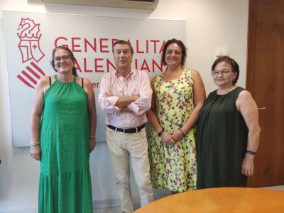 El conseller de Sanitat es reuneix amb representants del sindicat CESM-SAE