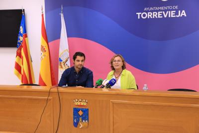 La delegada del Consell a Alacant es reuneix amb l'alcalde de Torrevieja per a abordar les inversions de la Generalitat al municipi