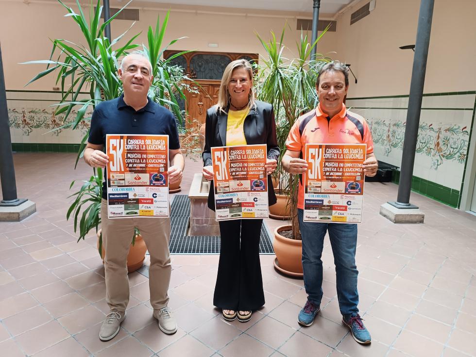 El Consell anima a participar en la I carrera solidaria contra la leucemia en Castellón