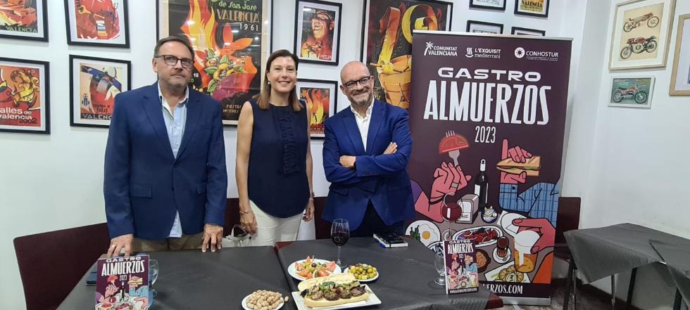 Turisme Comunitat Valenciana i Conhostur impulsen la 1a edició de Gastroalmuerzos per a reivindicar la importància de l’esmorzar