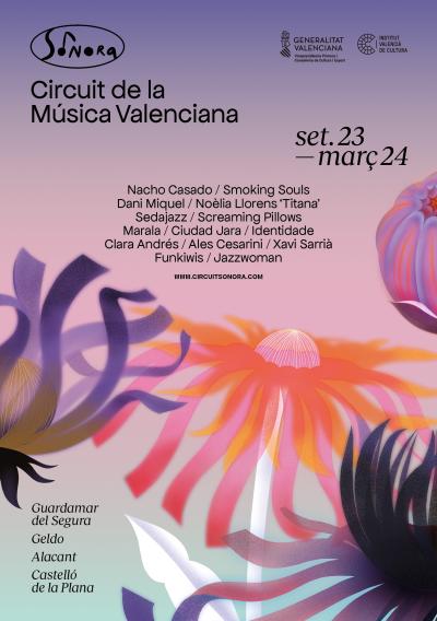 La quinta edición del circuito Sonora ofrecerá catorce conciertos de septiembre a marzo