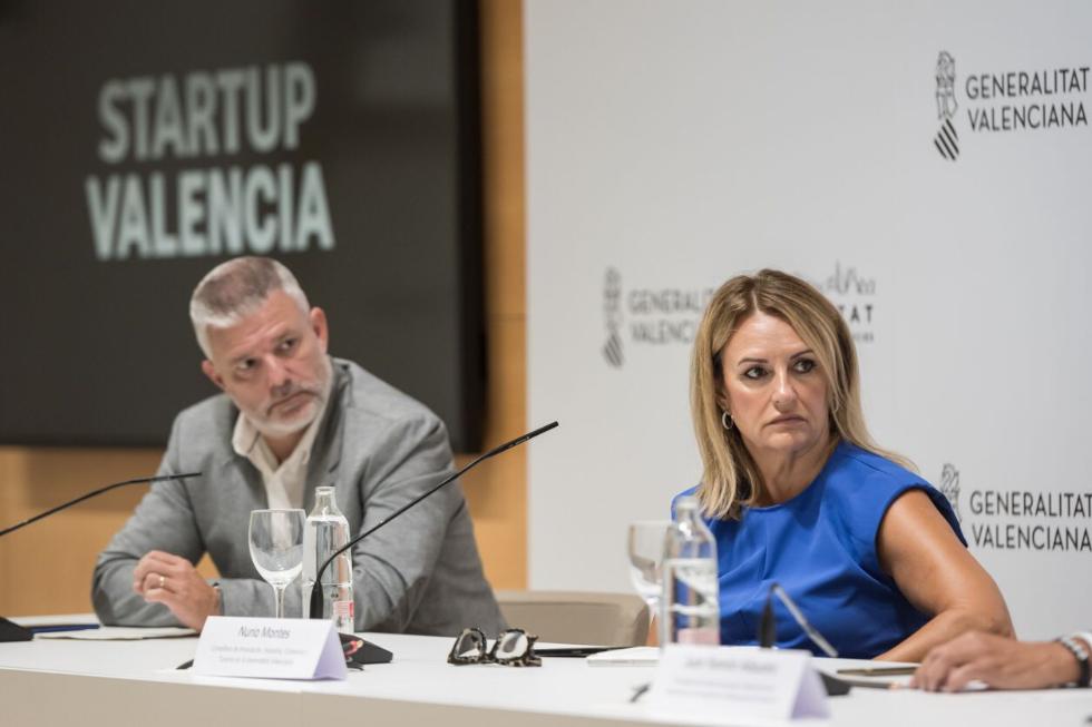Nuria Montes destaca que Valencia Digital Summit constituïx 'un dels majors esdeveniments internacionals de tecnologia'