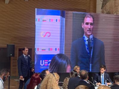 Luis Cervera participa en la apertura del encuentro de directores generales de Deporte de la Unión Europea que se celebra en València