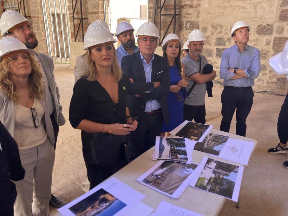 Nuria Montes afirma que el Centre de Turisme d’Alcoi obrirà les portes en 2024 per a “fomentar el turisme d’interior amb base innovadora”