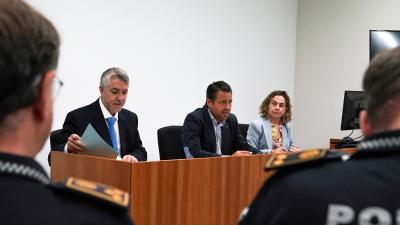 La Conselleria de Justicia e Interior reúne al gabinete técnico de policías locales
