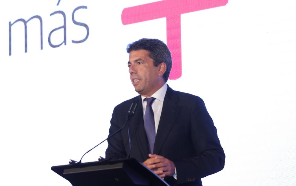 Carlos Mazón ha assistit a l’entrega dels Premis Valencians per al Segle XXI que concedix el periòdic Las Provincias