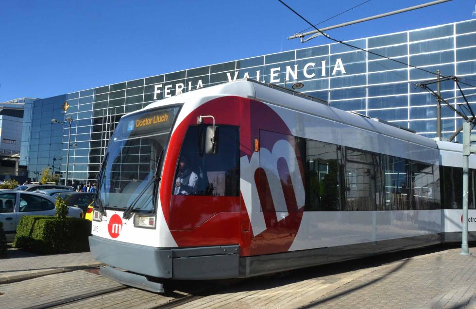 Infraestructures oferix serveis especials de tramvia a Fira València per a acudir al certamen Iberflora