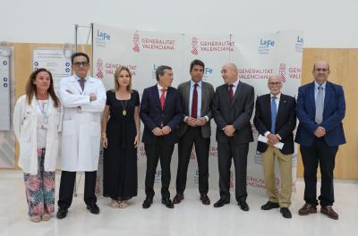 Mazón destaca el liderazgo de la Comunitat Valenciana en trasplantes gracias a la solidaridad y a la excelencia de los profesionales sanitarios