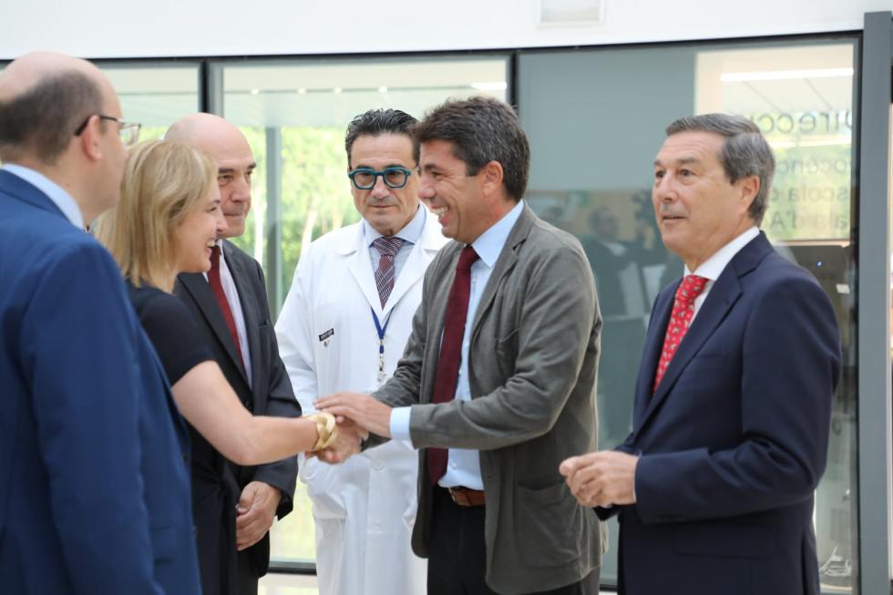 Mazón destaca el lideratge de la Comunitat Valenciana en trasplantaments gràcies a la solidaritat i l’excel·lència dels professionals sanitaris
