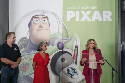El Museu de les Ciències descobrix els secrets de l'animació de Pixar en la seua nova exposició 'La ciència de Pixar'