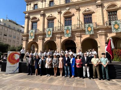 La delegada del Consell en Castellón asiste al concierto de la Unión Musical San Felipe Neri de la Llosa con motivo del 9 d’Octubre