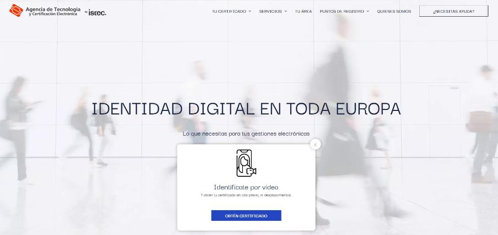 La Generalitat emite más de 5.000 certificados de firma electrónica por vídeo identificación