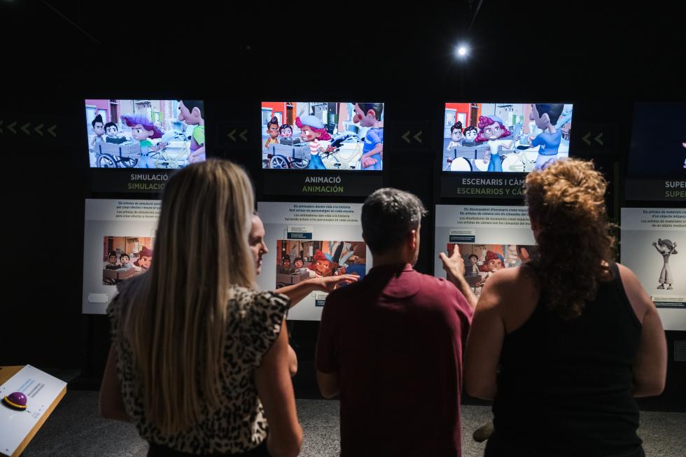 El Museu de les Ciències oferix visites guiades en la nova exposició ‘La ciència de Pixar’