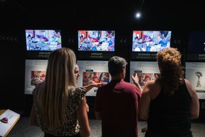 El Museu de les Ciències ofrece visitas guiadas en la nueva exposición 'La Ciencia de Pixar'