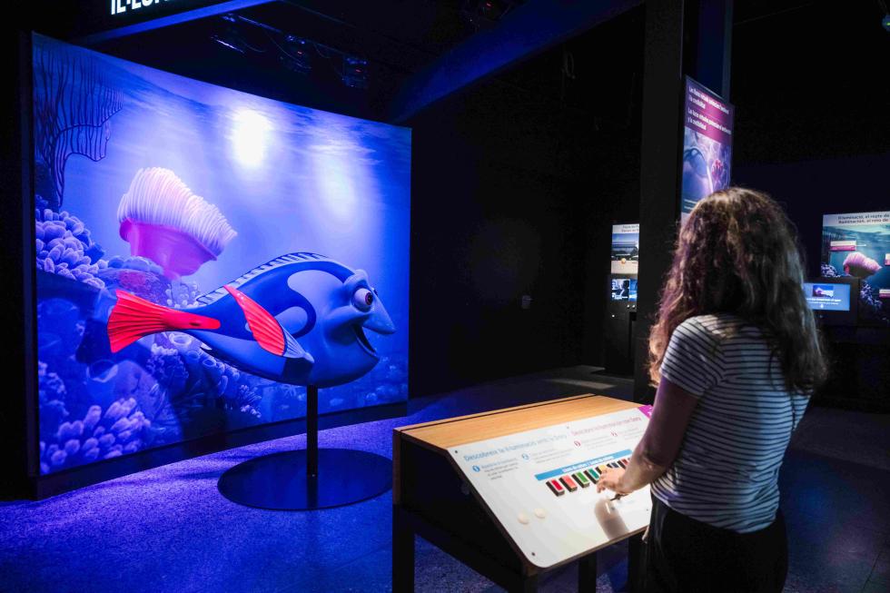 El Museu de les Ciències oferix visites guiades en la nova exposició ‘La ciència de Pixar’