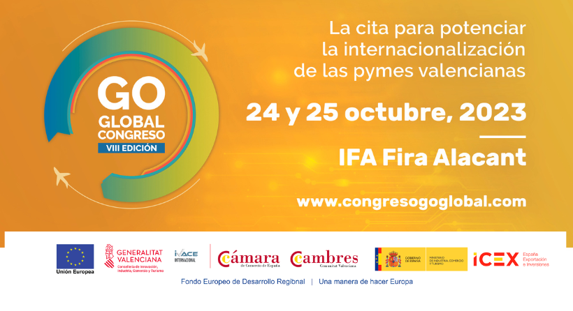 El Congrés Go Global celebra esta setmana l’octava edició a Alacant