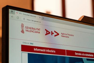 Els drets reconeguts per l’Agència Tributària Valenciana fins a setembre augmenten un 47 % respecte a 2019