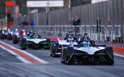 El Circuit Ricardo Tormo celebra els entrenaments oficials de la Fórmula E