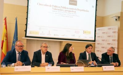 El director general de Administración Local destaca el compromiso del Consell para combatir la despoblación en la Comunitat Valenciana