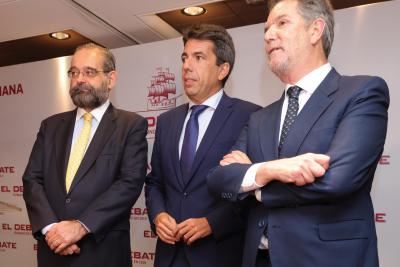 Carlos Mazón asiste a la presentación de la edición del periódico El Debate en la Comunitat Valenciana